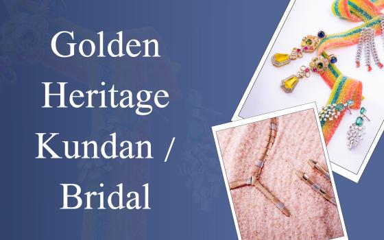 Golden Heritage: Kundan/bridal