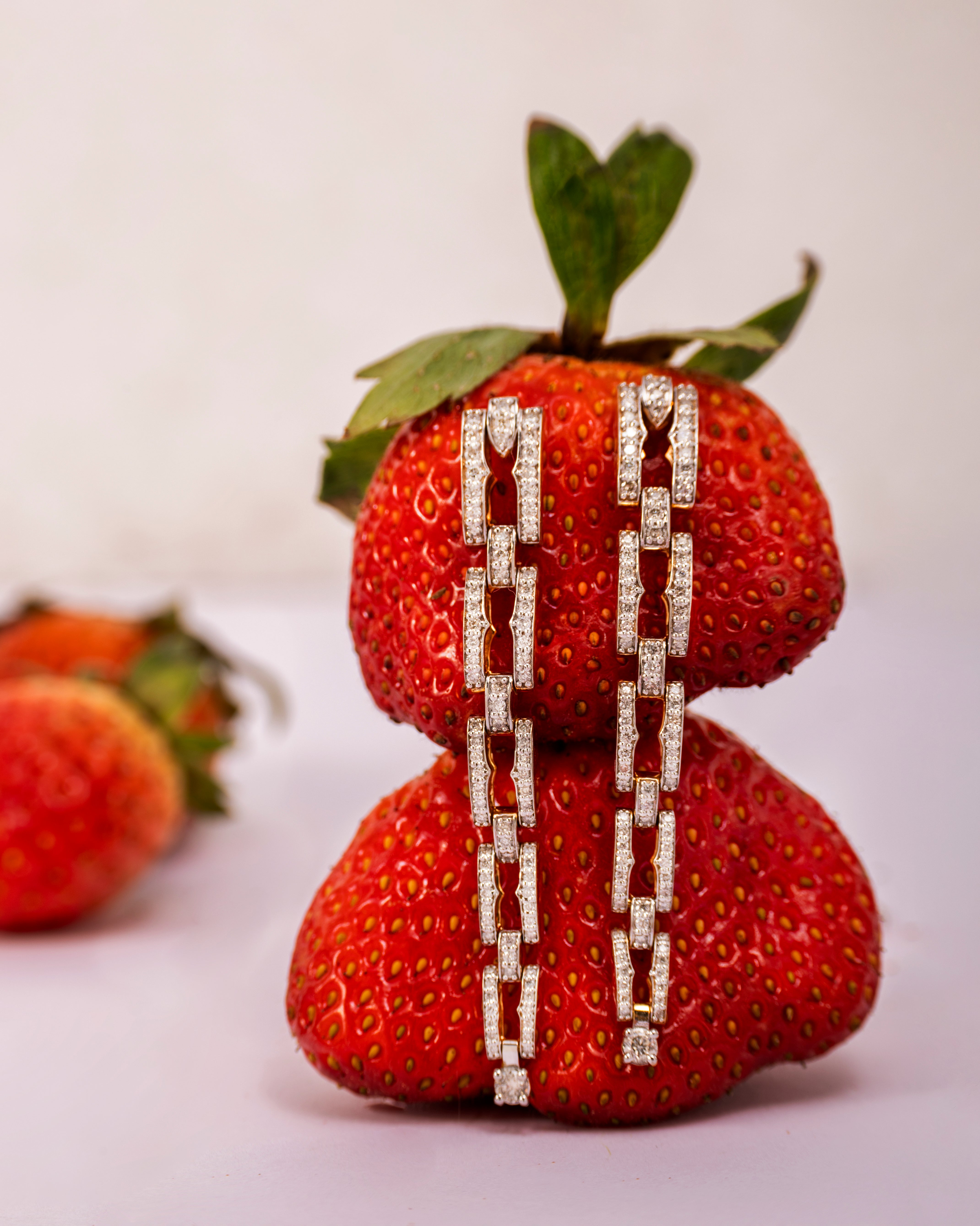 Melessa Diamond Chandeliers