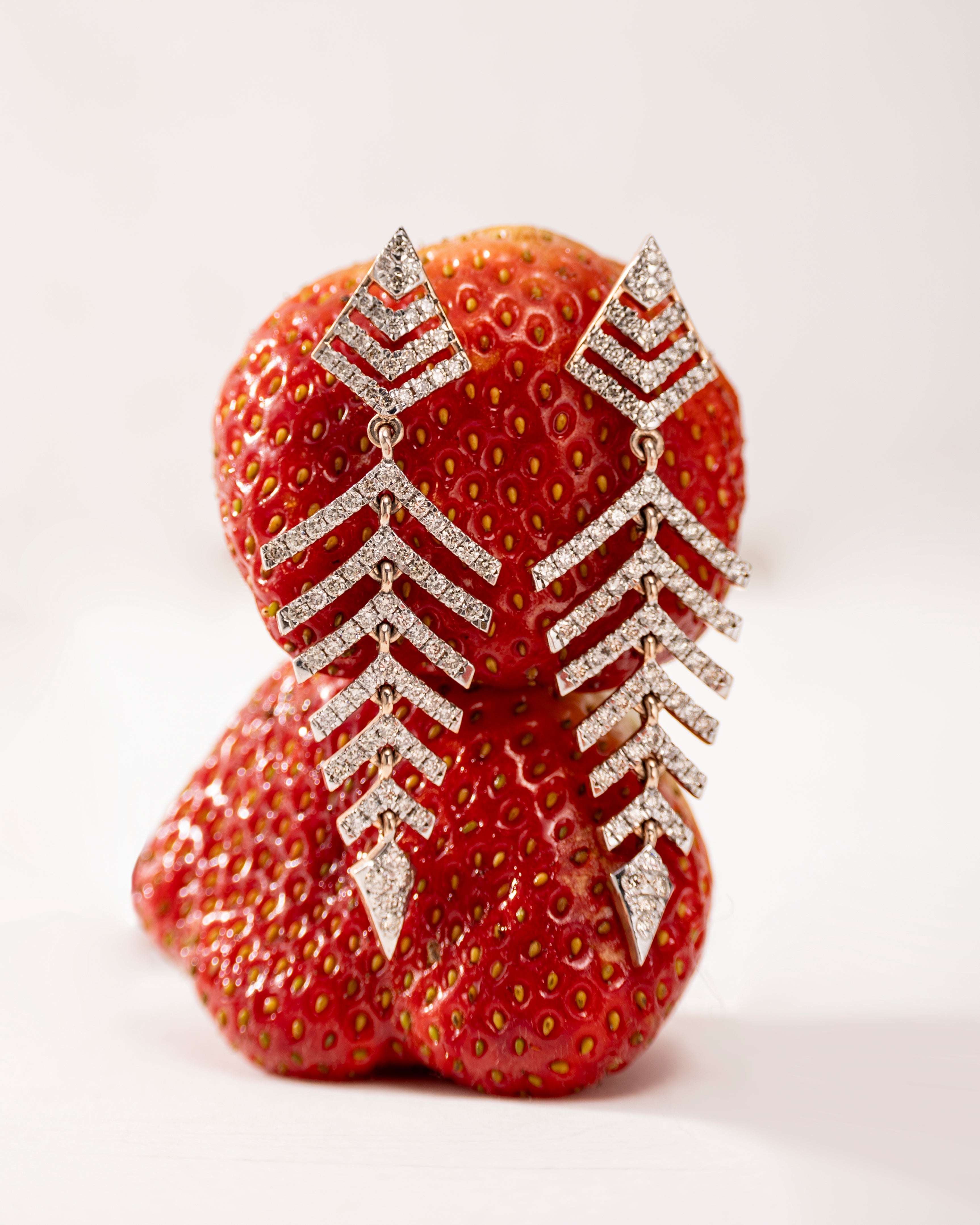 Trigono Diamond Chandeliers