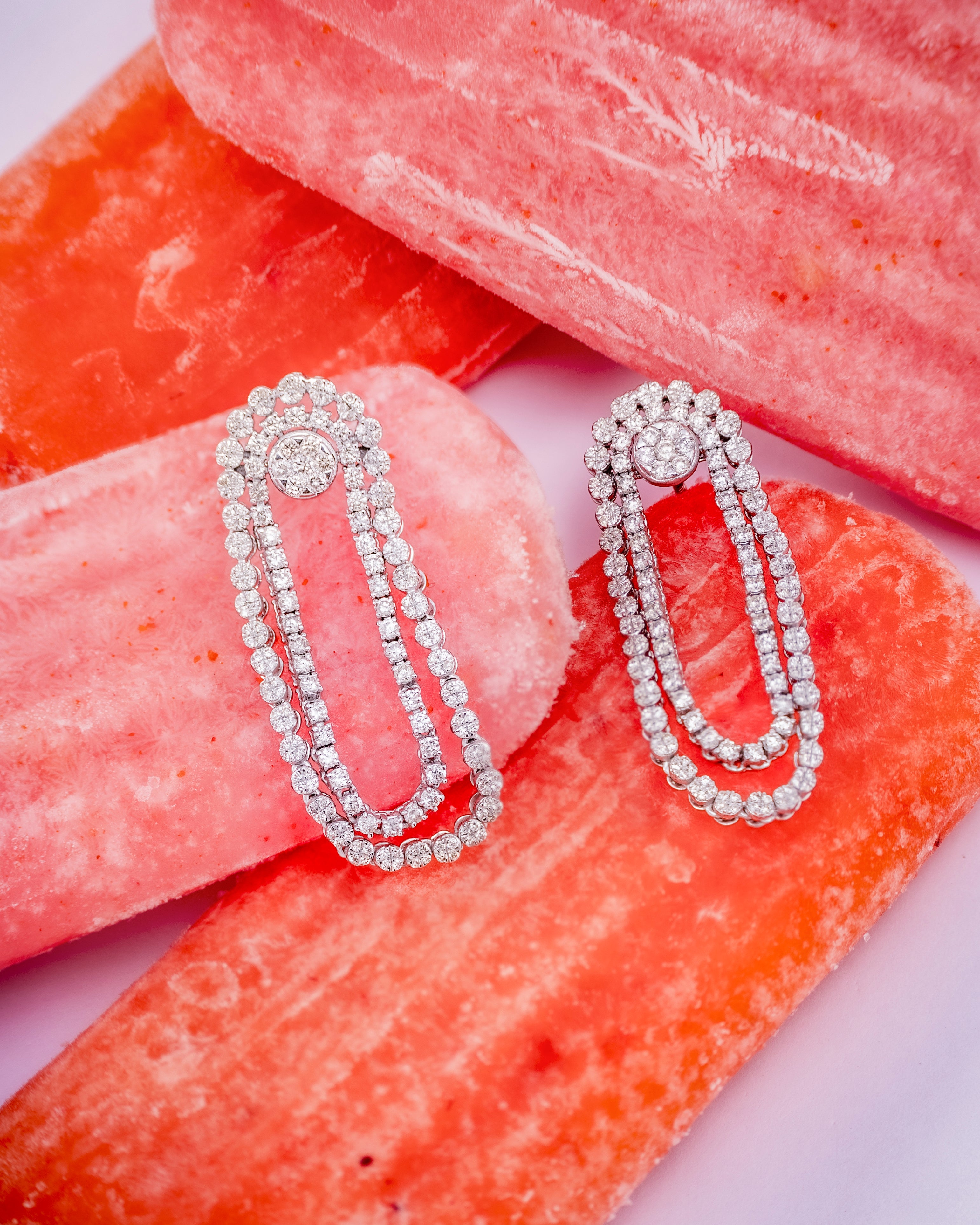 Tyrosh Diamond Chandeliers